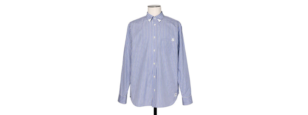 sacai「Thomas Mason s Cotton Poplin L/S Shirt」（23-03016M-458）画像