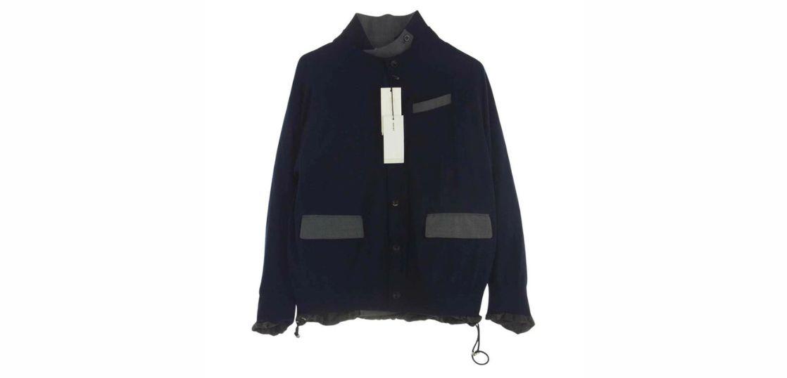 サカイ 22AW 22-02806M Knit Jacket 買取実績