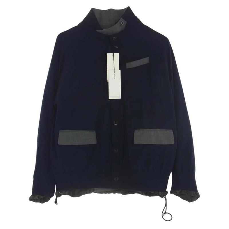 サカイ 22AW 22-02806M Knit Jacket ニット ジャケット 買取実績 画像