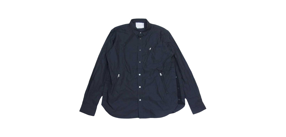 サカイ 22SS 22-02724M Cotton Weather Shirt 買取実績
