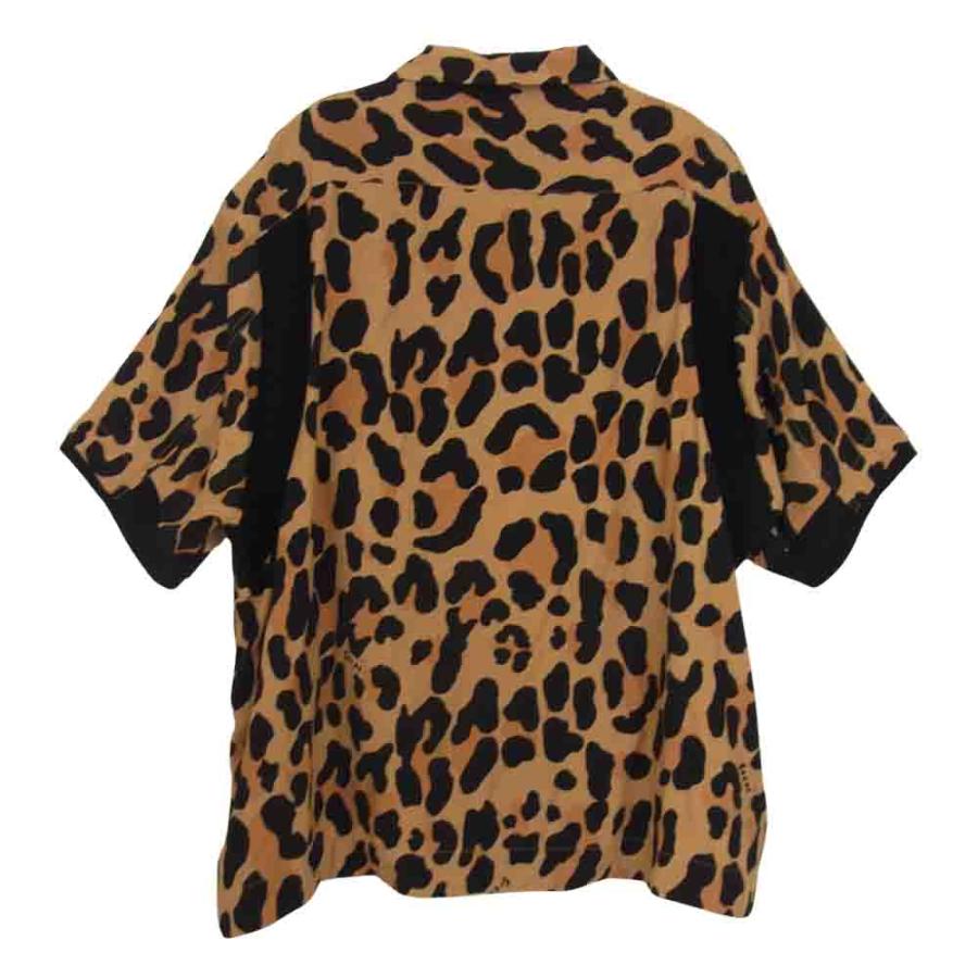 サカイ 22SS 22-02795M Leopard Print Bowling Shirt 買取実績 画像