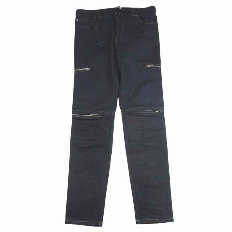 サカイ 22SS 22-02721M Denim Pants ジップポケット デニムパンツ 買取実績 画像