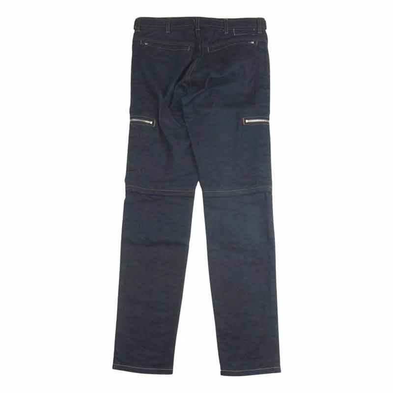 サカイ 22SS 22-02721M Denim Pants ジップポケット デニムパンツ 買取実績 画像