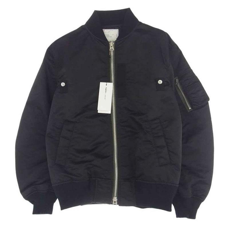 サカイ 22SS 22-02880M × MADSAKI Nylon Twill Blouson MA1 ジャケット ブルゾン 買取実績 画像