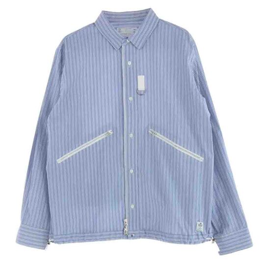 サカイ 23AW 23-03171M Thomas Mason Cotton Poplin L S Shirt 買取実績 画像