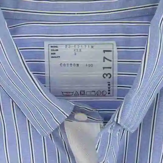 サカイ 23AW 23-03171M Thomas Mason Cotton Poplin L S Shirt 買取実績