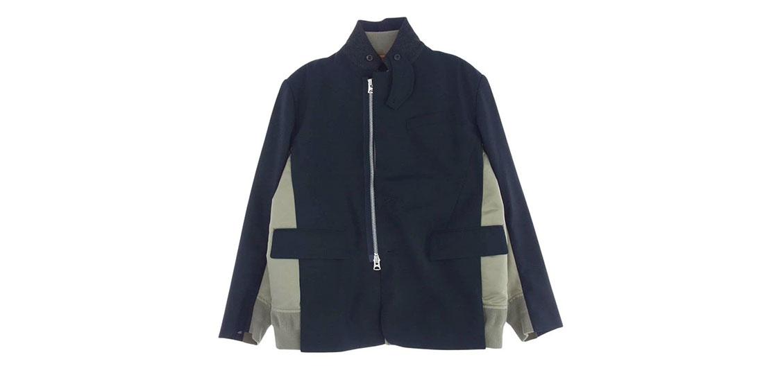 サカイ 23AW 23-03116M スーツナイロンツイル ハイブリッド ブルゾン ジャケット 買取実績