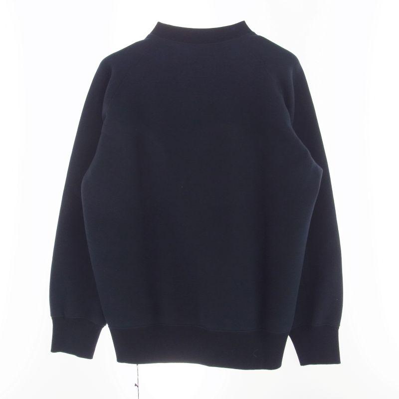 サカイ 23AW 23-03256M Sponge Sweat Pullover スポンジ スウェット プルオーバー ロゴ刺繍 サイドジップ トレーナー 買取実績 画像