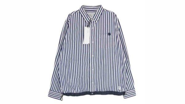 サカイ × Thomas Mason トーマスメイソン 23SS 23-03017M S Cotton Poplin L/S Shirt 買取実績