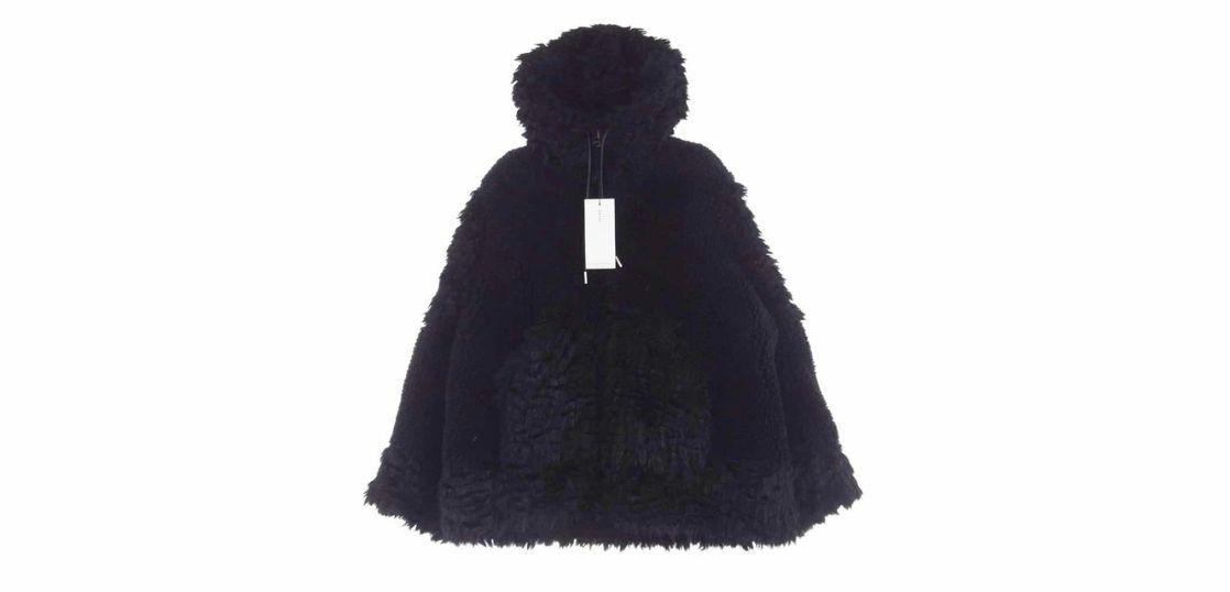 サカイ 24-03518M Faux Shearling x Faux Fur Hoodie 買取実績