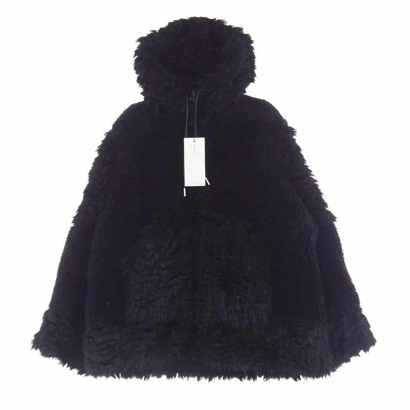 サカイ 24-03518M Faux Shearling x Faux Fur Hoodie フェイクファーフーディジャケット 買取実績 画像