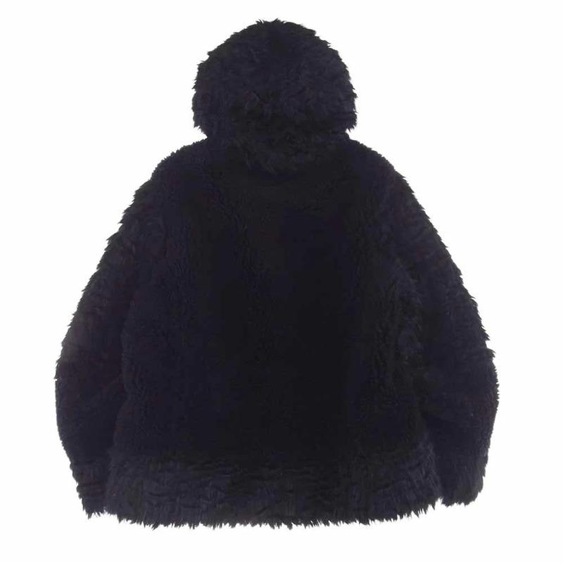 サカイ 24-03518M Faux Shearling x Faux Fur Hoodie フェイクファーフーディジャケット 買取実績 画像