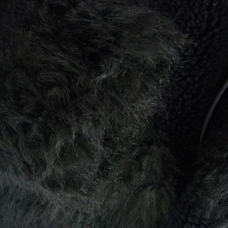 サカイ 24-03518M Faux Shearling x Faux Fur Hoodie フェイクファーフーディジャケット 買取実績 画像