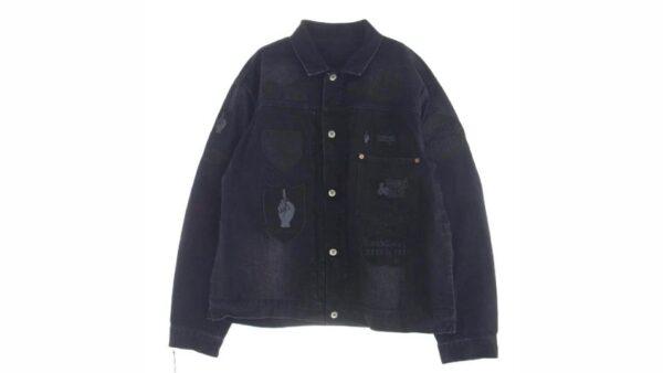 サカイ × Gonz ゴンズ 24-03525M BEYONDEXX Denim Jacket 買取実績