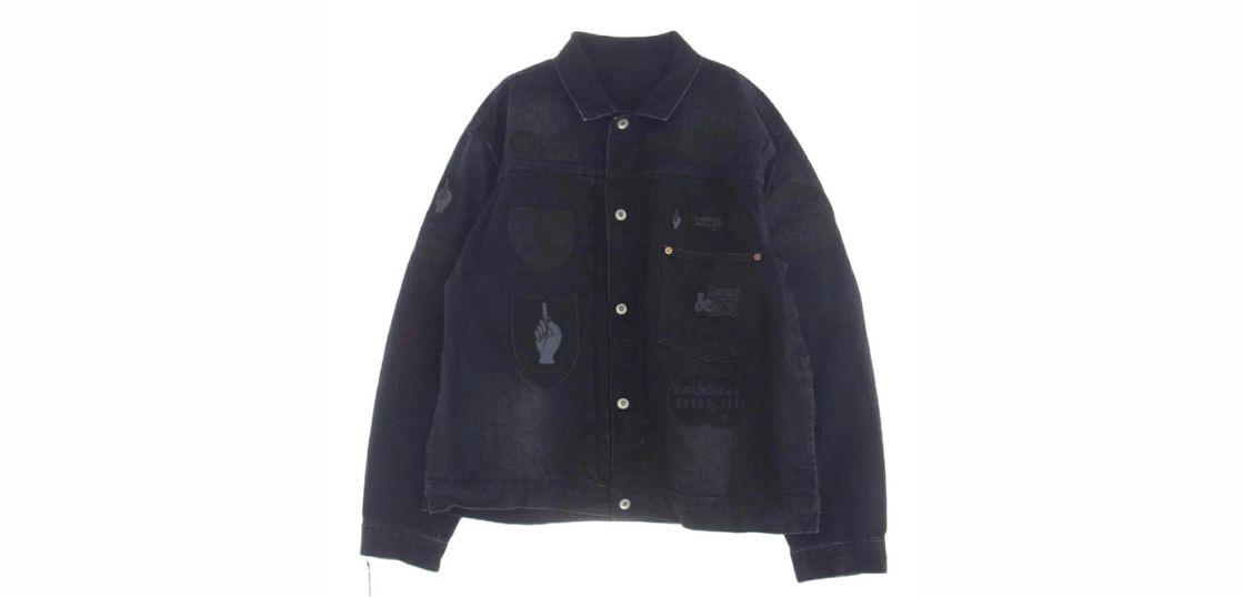 サカイ × Gonz ゴンズ 24-03525M BEYONDEXX Denim Jacket 買取実績