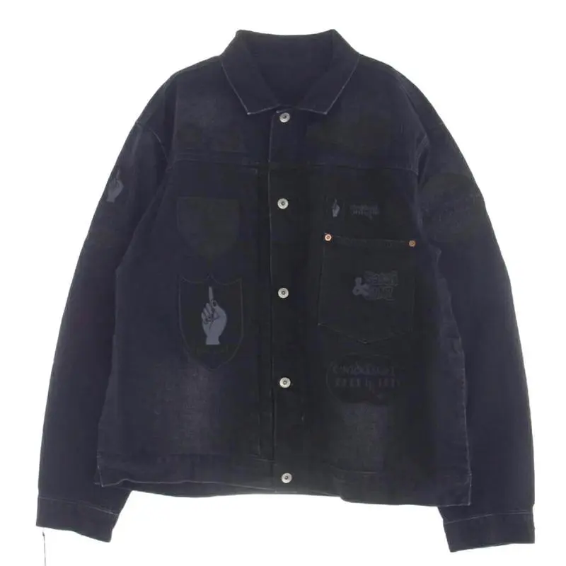 サカイ × Gonz ゴンズ 24-03525M BEYONDEXX Denim Jacket 買取実績