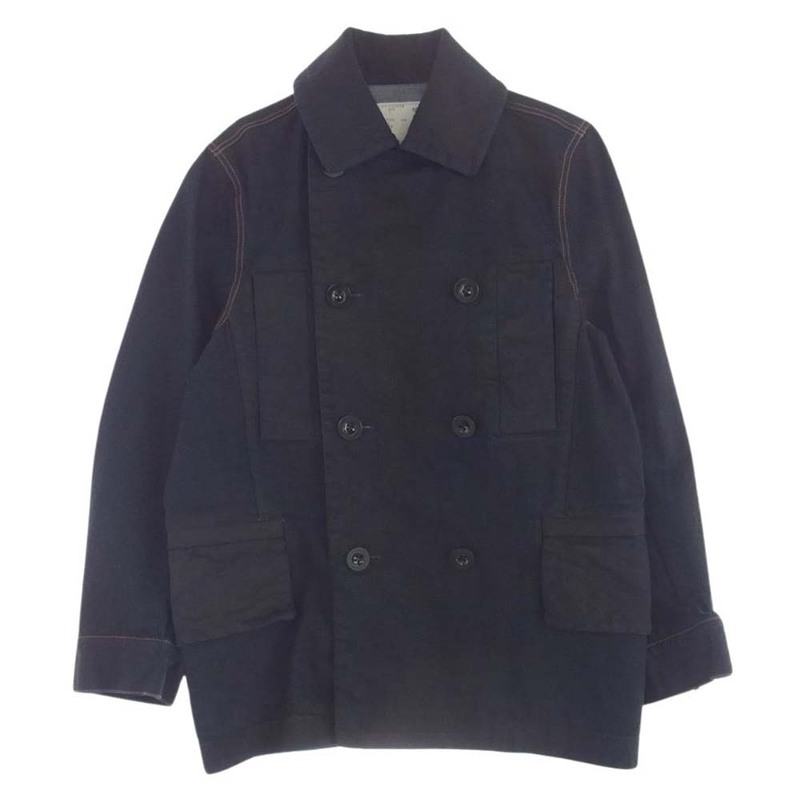 サカイ 24AW 24-03436M denim jacket デニムジャケット ダブルフェイス デニムコート 買取実績 画像