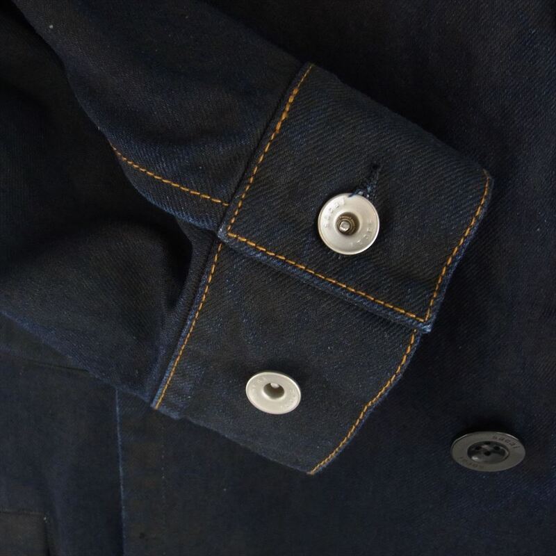 サカイ 24AW 24-03436M denim jacket デニムジャケット ダブルフェイス デニムコート 買取実績 画像