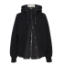 sacai サカイ 2025年秋冬最新 2025AW Sponge Sweat x Grosgrain Hoodie スポンジスウェット グログラン フルジップ フーディー パーカー 画像