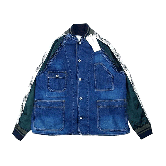 値下】Sacai dr woo 19ss スカジャン ジャケット dr.woo - macaluminio.com