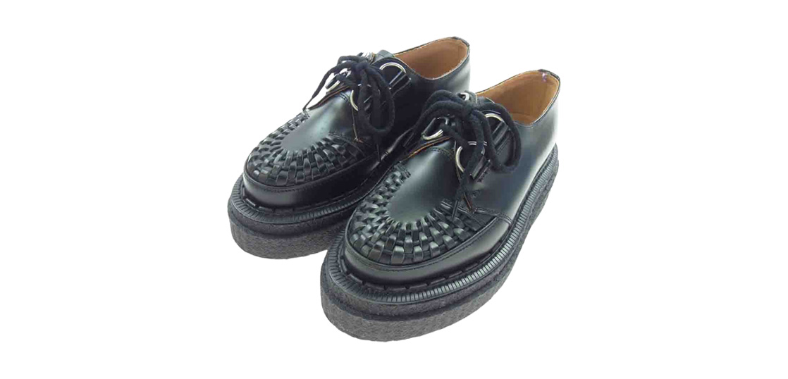 サカイ × ジョージコックス 21-05763 ダブルソール ハミルトン クリーパー シューズ 買取実績