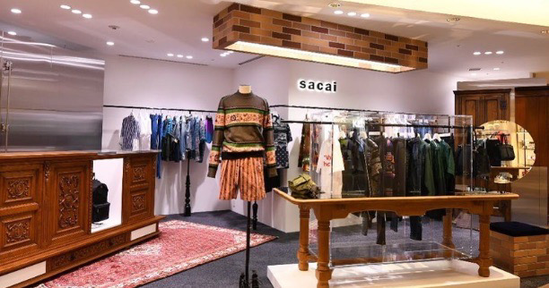 sacai 阪急メンズ東京 画像