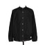 サカイ(SACAI) 24AW Thomas Mason s Cotton Poplin Shirt トーマスメイソン コットンポプリン シャツ ブラック 画像