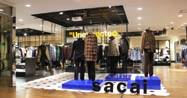 sacai 伊勢丹新宿 画像