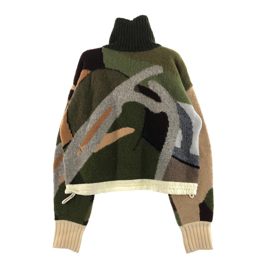 サカイ ×カウズ 21AW 21-05688 Jacquard Knit Pullover 買取実績 画像