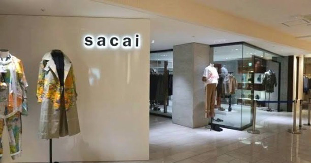 sacai 名古屋栄 画像