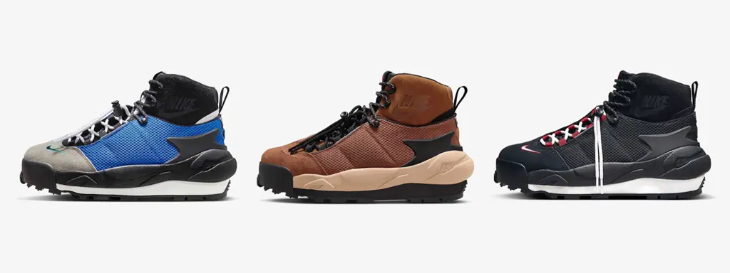 ナイキ×サカイ ネイビーカモフラージュ ハーフジップsacai Nike ナイキ×サカイ ブラックネイビー ハーフジップトップ メッシュ NIKE