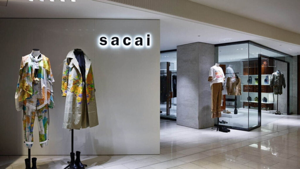 sacai 直営店概要 画像