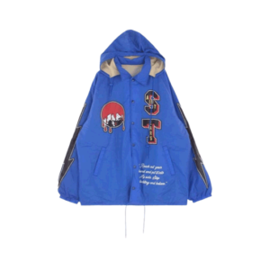 セントマイケル 22AW SM-A22-0000-055 × デニムティアーズ フーデッド コーチ ジャケット 買取実績