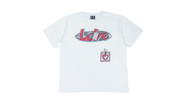 セントマイケル 22SS SM-S22-0000-001 LOVE ショートスリーブ Tシャツ 買取実績 アイキャッチ画像