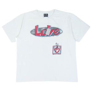 セントマイケル 22SS SM-S22-0000-001 LOVE ショートスリーブ Tシャツ 買取実績