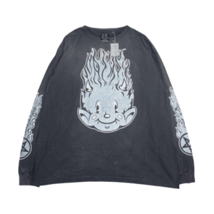 セントマイケル 23SS SM-S23-0000-026 ファイア ベイビー プリント 長袖 Tシャツ 買取実績