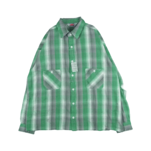 セントマイケル 23SS SM-S23-0000-088 シャーマーアカデミー チェック フランネル 長袖 シャツ 買取実績