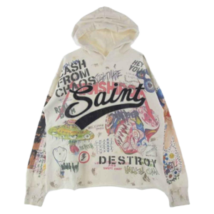 セントマイケル × 村上隆 GRAFF PULLOVER HOODIE スウエット パーカー 買取実績