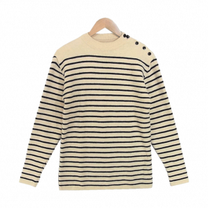 セントジェームス ショルダーボタン マリン ボーダー ウール ニット 買取実績