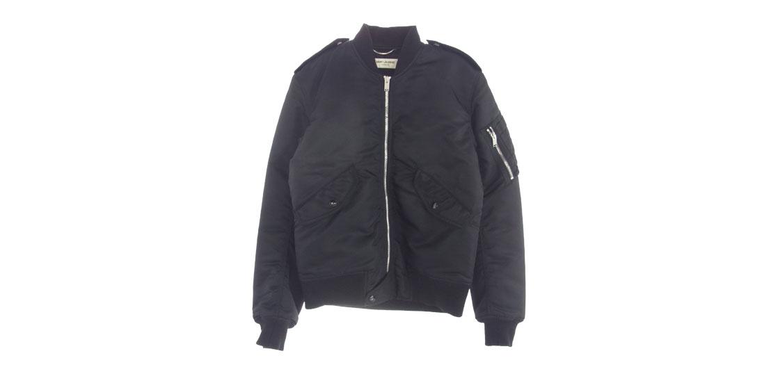 サンローラン 15AW 397643 YYL45 エディ期 クラシック ボンバー
