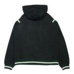 サンローラン 22AW 689395 Y36SV ロゴ フェルト レタリング レース パーカー イタリア製 ブラック 買取実績 画像