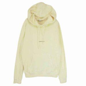 サンローラン 39TZ 557555 YB2YE 7440 PARIS パリ フロントロゴ ユーズド加工 プルオーバー パーカー 買取実績