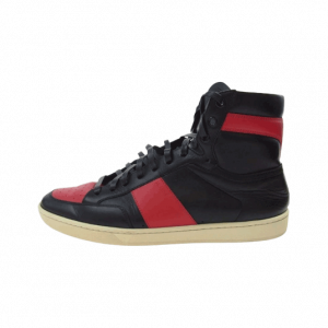 サンローラン SL/10H COURT ハイトップ スニーカー ブラック 買取実績 画像