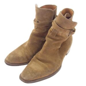 サンローラン ブーツ WA 420092 ワイアット スウェード ジョッパーブーツ 買取実績