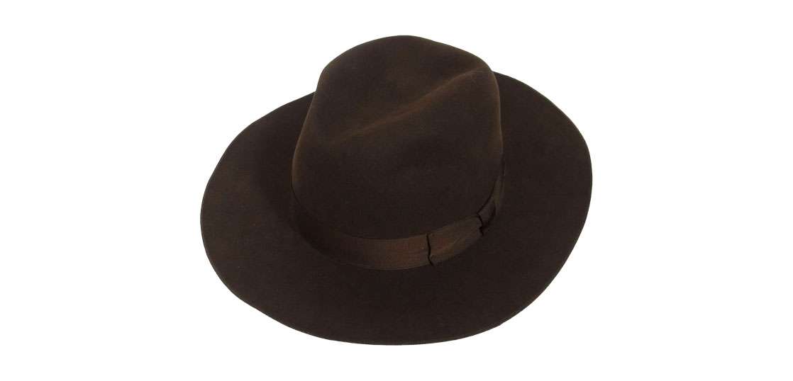 サンローラン 14SS 363693 Y3GA1 エディ期 ウール 中折れ フェドラ ハット 帽子 買取実績