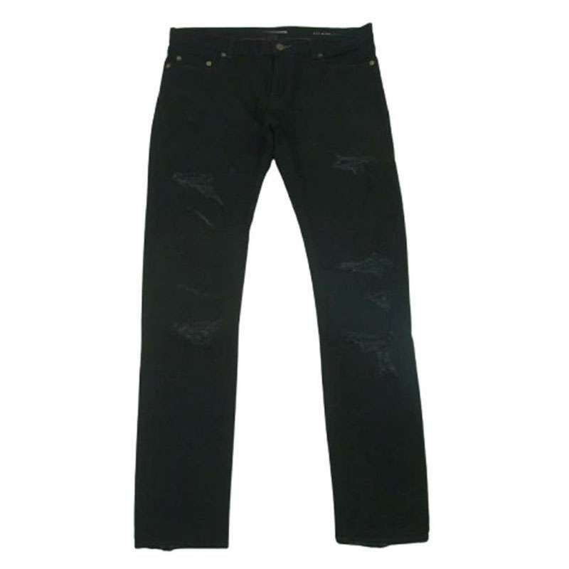 サンローラン 16AW 391659 Y851I エディ期 Destroyed Skinny Jeans デストロイ ダメージ スキニー デニム パンツ 買取実績 画像