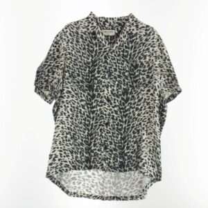 サンローラン 17SS 415167 Y315P レオパード柄 オープンカラー レーヨン 半袖シャツ 買取実績