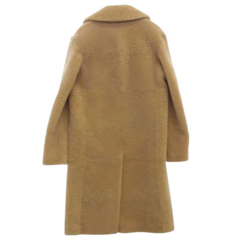 サンローラン 18AW 524686 Y7SJ2 リアルシープムートン ボア チェスターコート 買取実績 画像