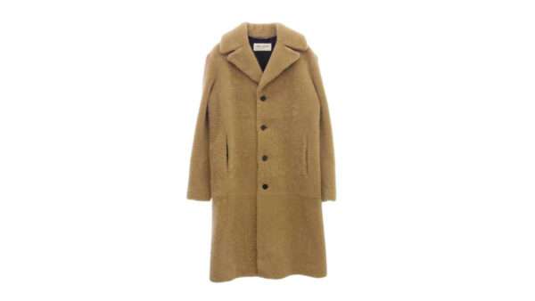サンローラン 18AW 524686 Y7SJ2 リアルシープムートン ボア チェスターコート 買取実績