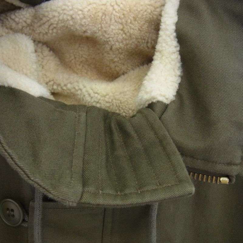 サンローラン 20-21AW 636226 Y9B21 内ボア ミリタリー モッズ コート 買取実績 画像
